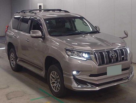 Japanese used car Ref# 1650831 TOYOTA / LAND CRUISER PRADO