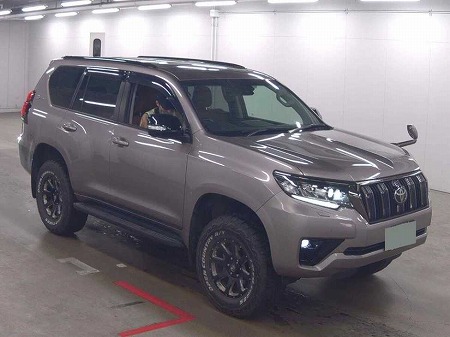 Japanese used car Ref# 1650832 TOYOTA / LAND CRUISER PRADO