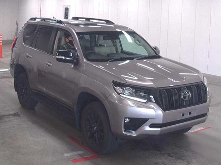 Japanese used car Ref# 1650834 TOYOTA / LAND CRUISER PRADO