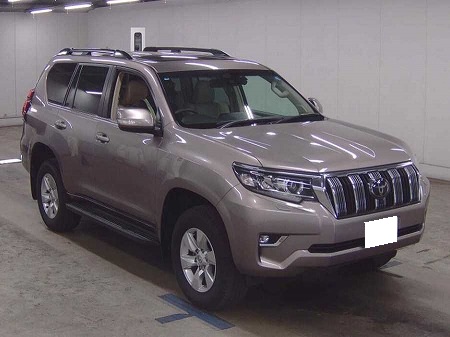 Japanese used car Ref# 1650835 TOYOTA / LAND CRUISER PRADO