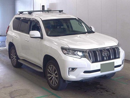 Japanese used car Ref# 1650836 TOYOTA / LAND CRUISER PRADO