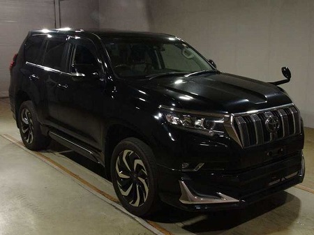 Japanese used car Ref# 1650838 TOYOTA / LAND CRUISER PRADO