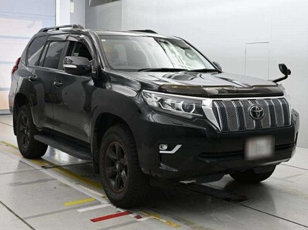 Japanese used car Ref# 1650839 TOYOTA / LAND CRUISER PRADO