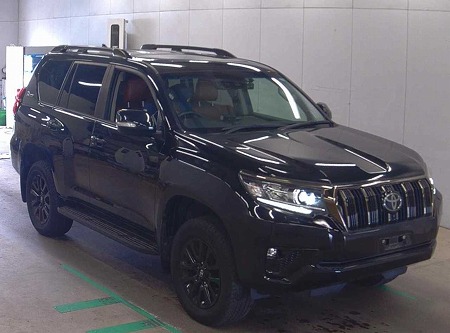Japanese used car Ref# 1650841 TOYOTA / LAND CRUISER PRADO