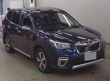 Japanese used car Ref# 1650852 SUBARU / FORESTER