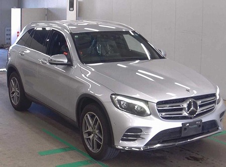 Japanese used car Ref# 1650858 MERCEDES BENZ / GLC CLASS GLC250