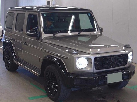 MERCEDES BENZ / G CLASS G350d