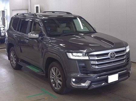 Japanese used car Ref# 1650861 TOYOTA / LAND CRUISER