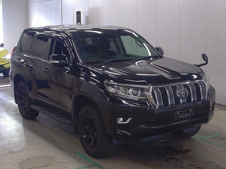 Japanese used car Ref# 1651352 TOYOTA / LAND CRUISER PRADO