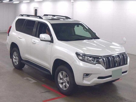 Japanese used car Ref# 1651386 TOYOTA / LAND CRUISER PRADO
