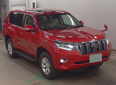 Japanese used car Ref# 1651423 TOYOTA / LAND CRUISER PRADO