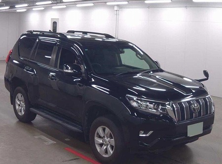 Japanese used car Ref# 1651458 TOYOTA / LAND CRUISER PRADO