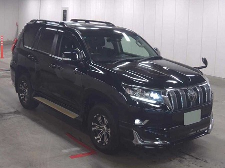 Japanese used car Ref# 1651498 TOYOTA / LAND CRUISER PRADO