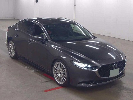 Japanese used car Ref# 1652645 MAZDA / MAZDA3 FASTBACK