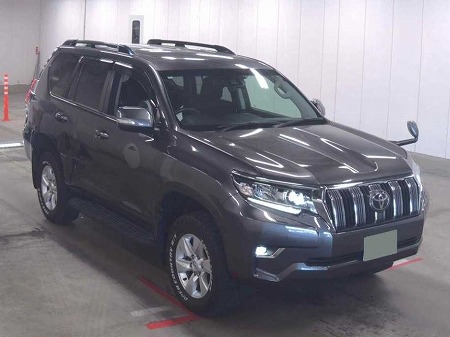 Japanese used car Ref# 1652726 TOYOTA / LAND CRUISER PRADO