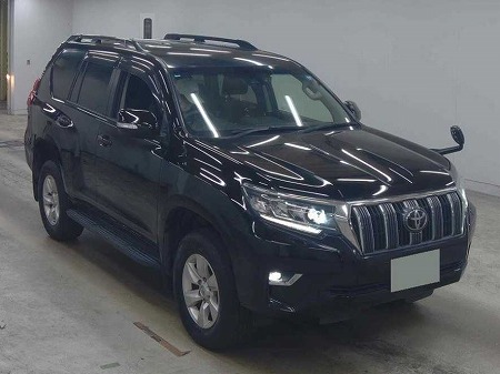 Japanese used car Ref# 1653742 TOYOTA / LAND CRUISER PRADO