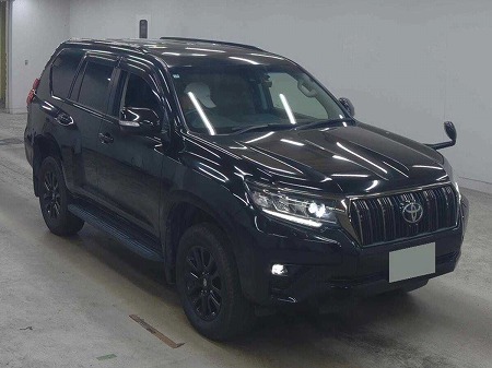 Japanese used car Ref# 1653803 TOYOTA / LAND CRUISER PRADO
