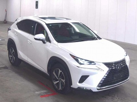 Japanese used car Ref# 1653855 LEXUS / NX300