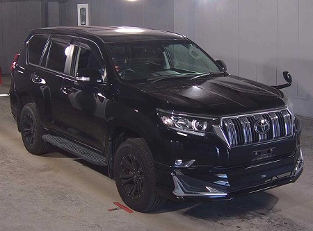 Japanese used car Ref# 1654461 TOYOTA / LAND CRUISER PRADO