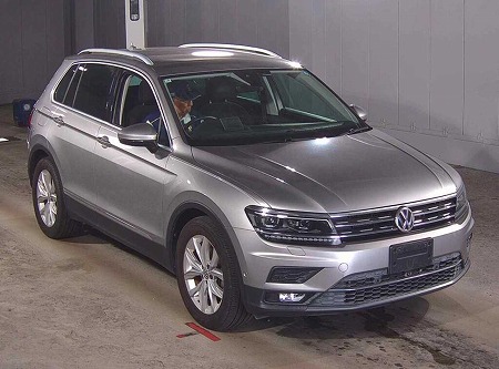 Japanese used car Ref# 1654482 VOLKSWAGEN / TIGUAN
