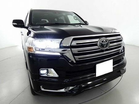 TOYOTA / LAND CRUISER