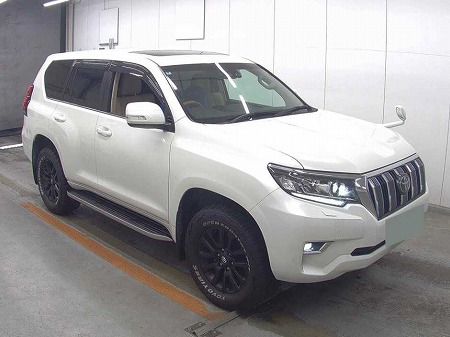 Japanese used car Ref# 1654627 TOYOTA / LAND CRUISER PRADO