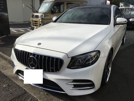 Japanese used car Ref# 1654634 MERCEDES BENZ / E CLASS E300