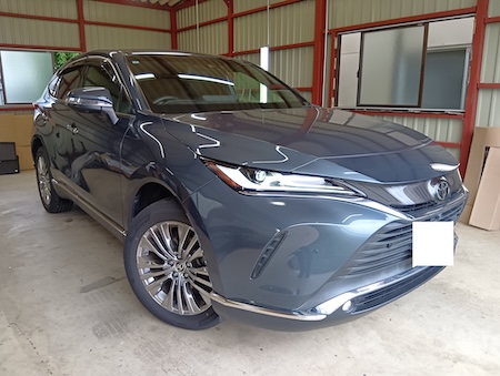 TOYOTA / HARRIER