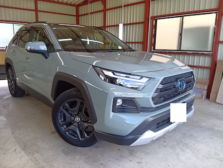 TOYOTA / RAV4 HYBRID 4WD