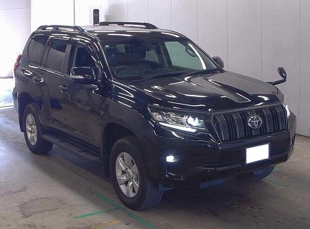Japanese used car Ref# 1655758 TOYOTA / LAND CRUISER PRADO