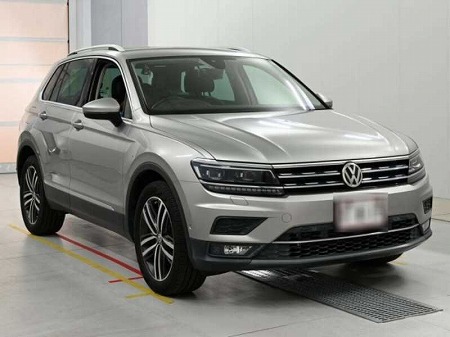 Japanese used car Ref# 1655762 VOLKSWAGEN / TIGUAN