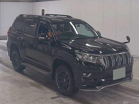 Japanese used car Ref# 1655764 TOYOTA / LAND CRUISER PRADO