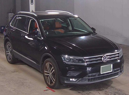 Japanese used car Ref# 1655765 VOLKSWAGEN / TIGUAN