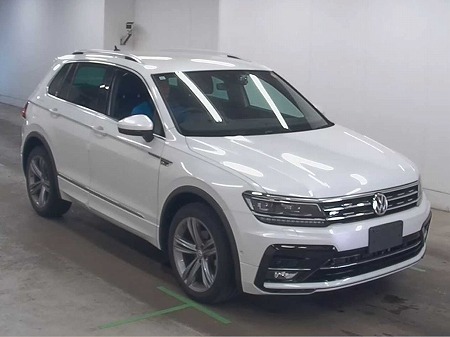 Japanese used car Ref# 1655766 VOLKSWAGEN / TIGUAN