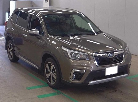 Japanese used car Ref# 1655769 SUBARU / FORESTER