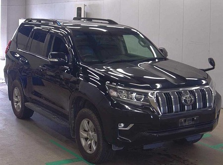 Japanese used car Ref# 1655770 TOYOTA / LAND CRUISER PRADO