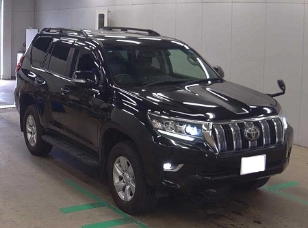 Japanese used car Ref# 1655771 TOYOTA / LAND CRUISER PRADO