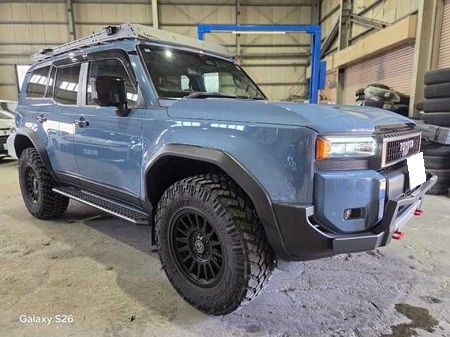 TOYOTA / LAND CRUISER