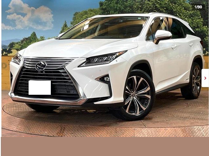 Japanese used car Ref# 1655774 LEXUS / RX450h