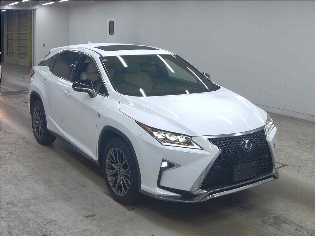 Japanese used car Ref# 1655775 LEXUS / RX350