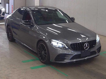 Japanese used car Ref# 1657450 MERCEDES AMG / C CLASS C43
