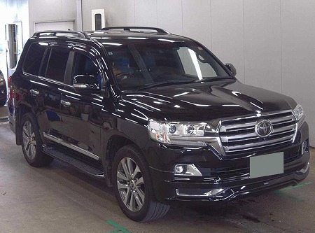 Japanese used car Ref# 1658049 TOYOTA / LAND CRUISER