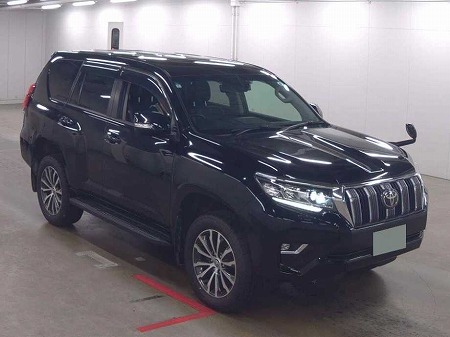 Japanese used car Ref# 1658055 TOYOTA / LAND CRUISER PRADO
