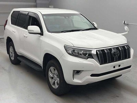 Japanese used car Ref# 1658056 TOYOTA / LAND CRUISER PRADO