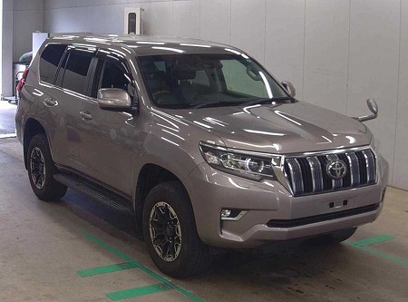Japanese used car Ref# 1658057 TOYOTA / LAND CRUISER PRADO
