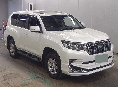 Japanese used car Ref# 1658058 TOYOTA / LAND CRUISER PRADO