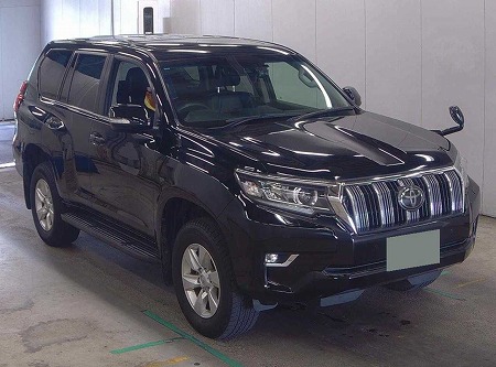 Japanese used car Ref# 1658059 TOYOTA / LAND CRUISER PRADO