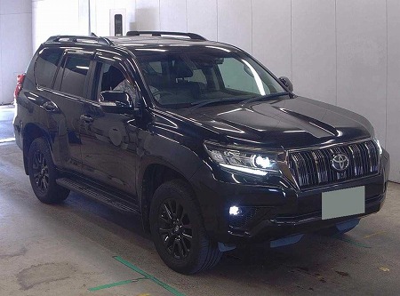 Japanese used car Ref# 1658064 TOYOTA / LAND CRUISER PRADO