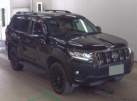 Japanese used car Ref# 1658065 TOYOTA / LAND CRUISER PRADO