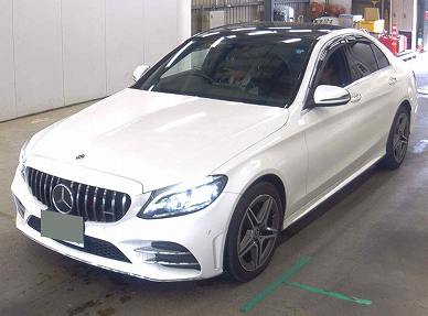 Japanese used car Ref# 1658067 MERCEDES BENZ / C CLASS C220d